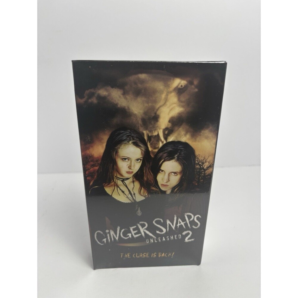 Ginger Snaps 2: Unleashed VHS NEW SEALED Very rare sealed Katharine Isabelle